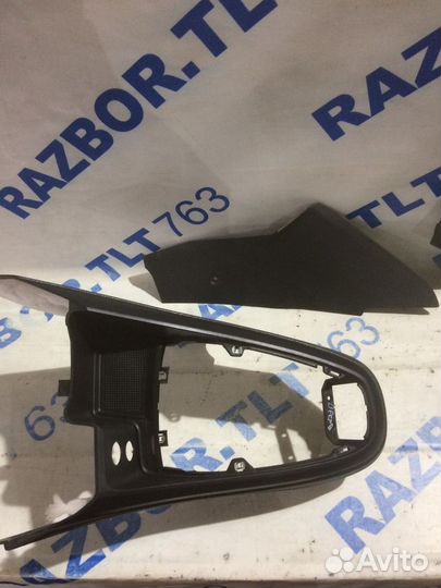 Центральная консоль (борода) LADA vesta 1.6 седан