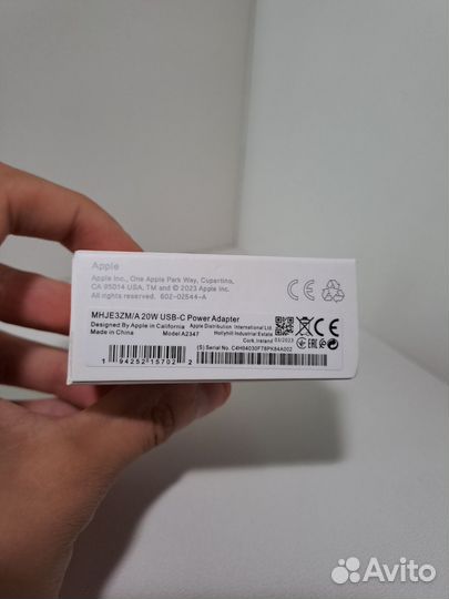 Блок питания USB C для apple