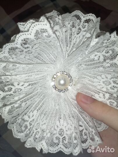 Кружевные банты