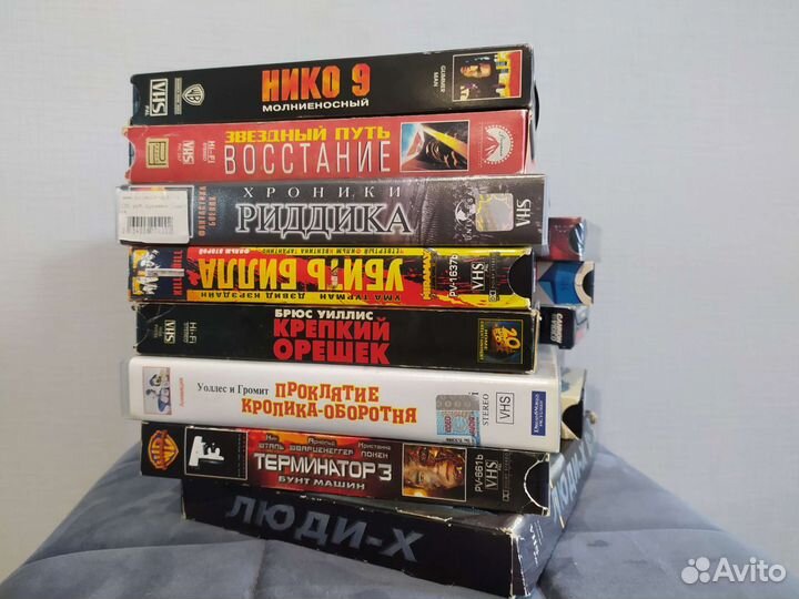 Видеокассеты VHS