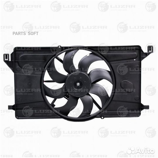 Вентилятор двигателя Ford Focus II (05) 1.4i/1.6i