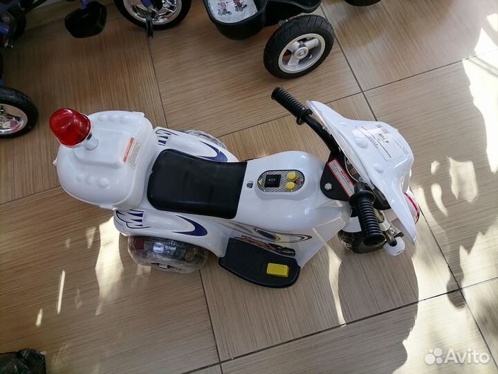 Электромобиль электромотоцикл детский