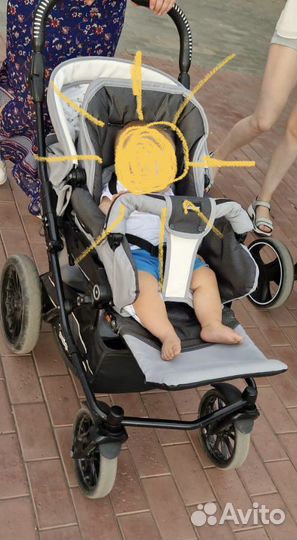 Коляска emmaljunga 2 в 1