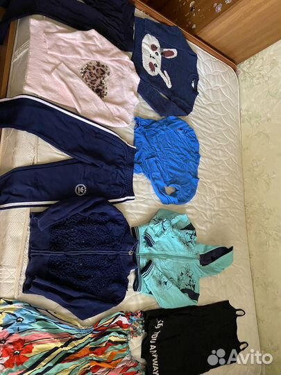 Одежда для девочек пакетом