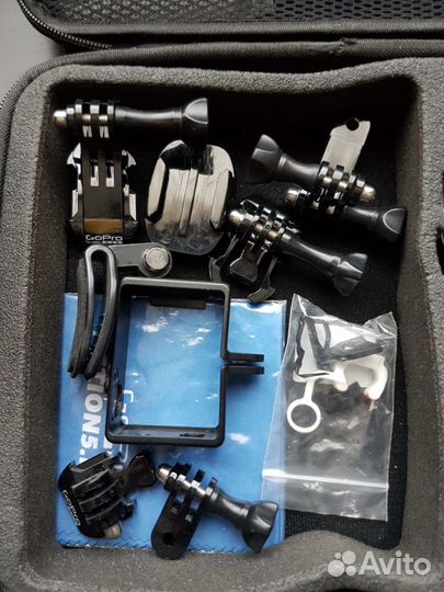 Экшн камера GoPro Hero 4 black + много допов