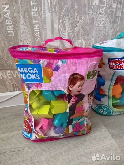 Конструктор мегаблокс