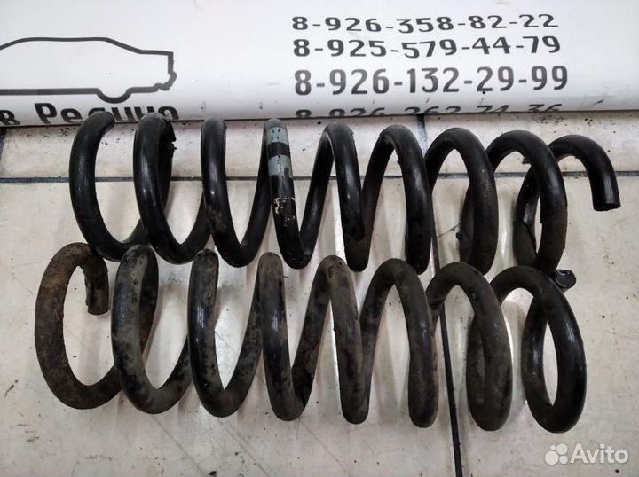 Пружины задние w203 C-class 271.948 2007