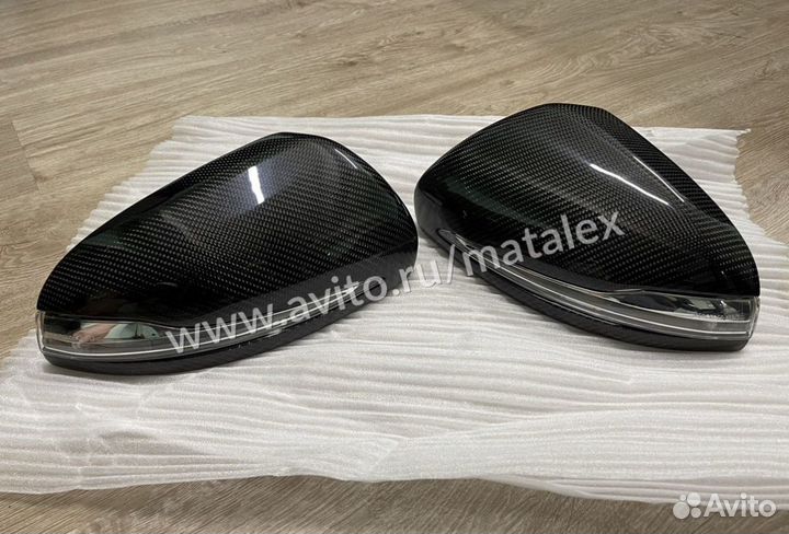 Накладки зеркал для Мерседес W205 W213