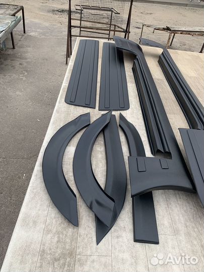 Обвес ока пластик