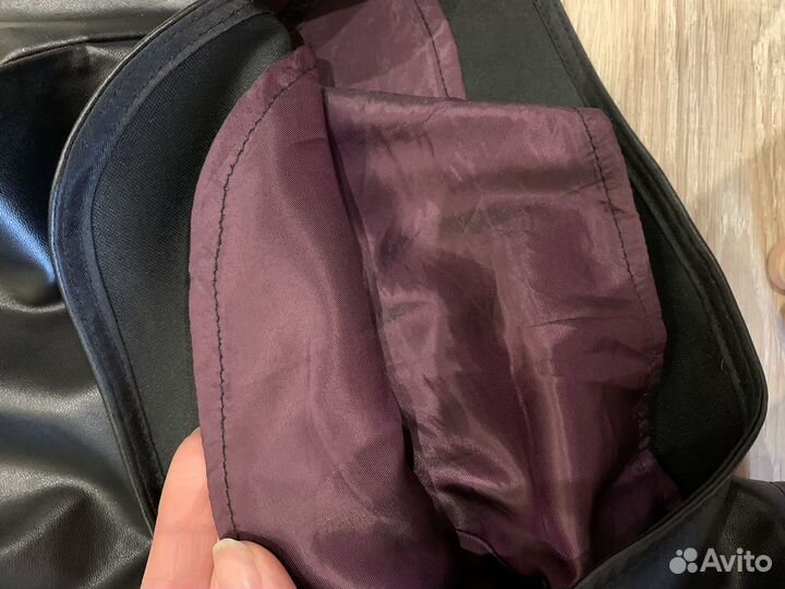 Шорты экокожа