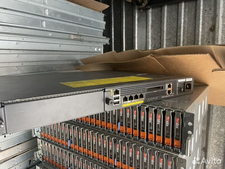 Межсетевой экран Cisco ASA5510