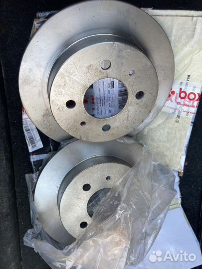 Тормозные диски задние mitsubishi carisma 1.6