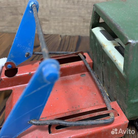 Машинка Грузовик Сделано В СССР Ретро