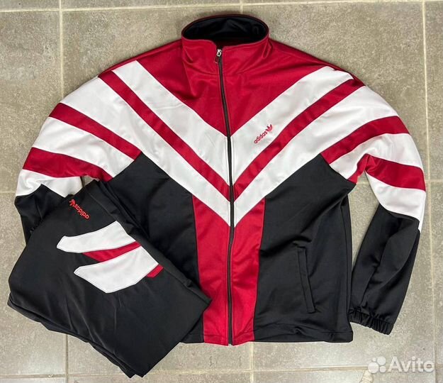 Винтажный костюм adidas