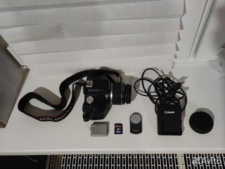 Фотоаппарат Canon eos 500d kit 18-35mm