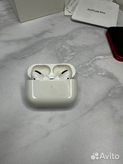 Apple Air Pods Pro premium + чехол