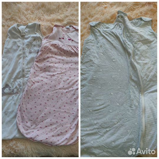 Mothercare Спальные мешки детские 6-18 / 18-36