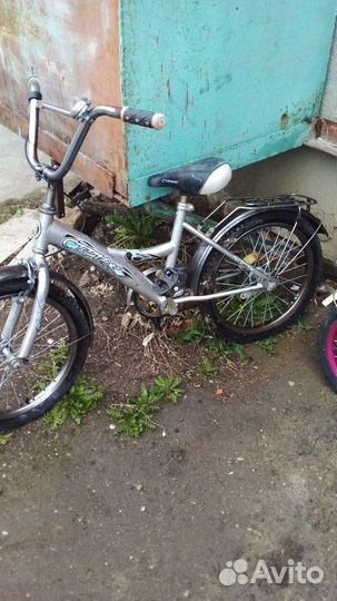 Детский велосипед бу