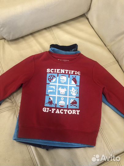 Кофты флисовые 116