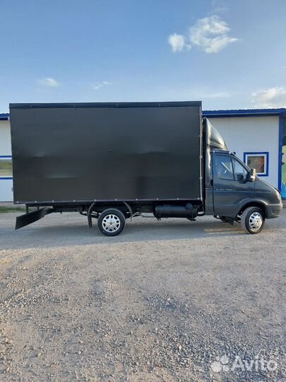 ГАЗ ГАЗель 3302 2.5 МТ, 2008, 261 637 км