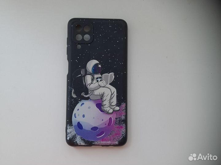 Чехол для samsung A12