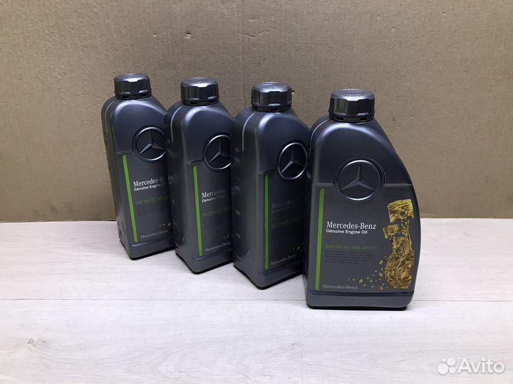 Мотрное масло Mercedes-Benz Оригинал