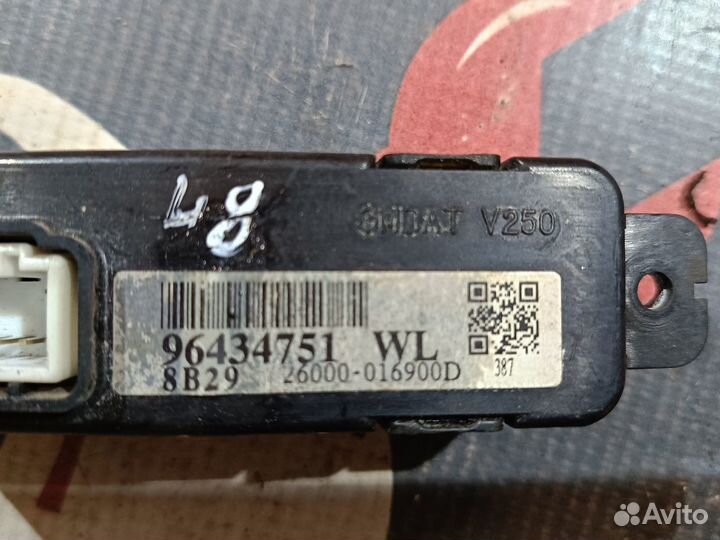 Индикатор ремней безопасности Chevrolet Epica