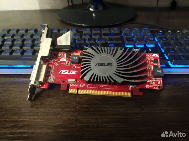 Видеокарта Asus EAH5450 1 гб hdmi