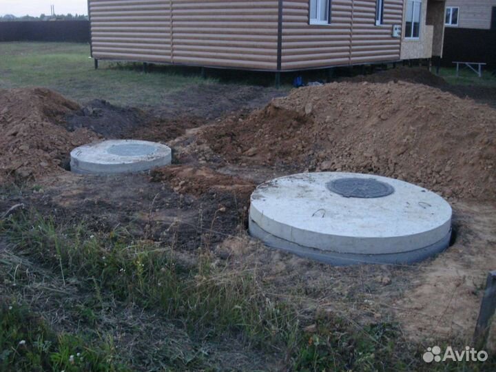 Колодцы под ключ чистка