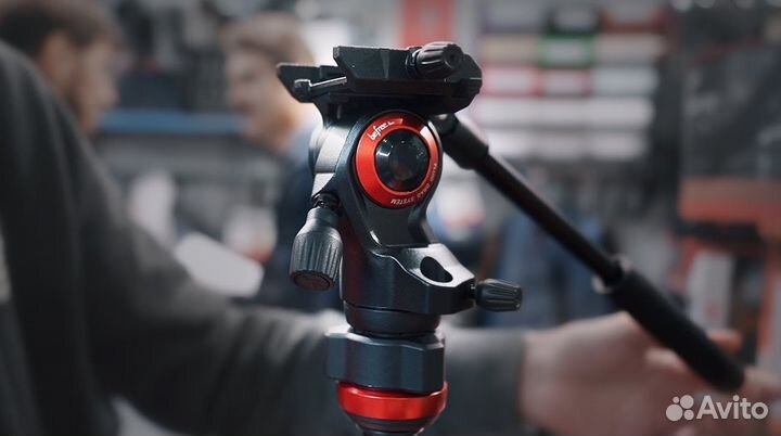 Видеоголова Manfrotto BeFree Live