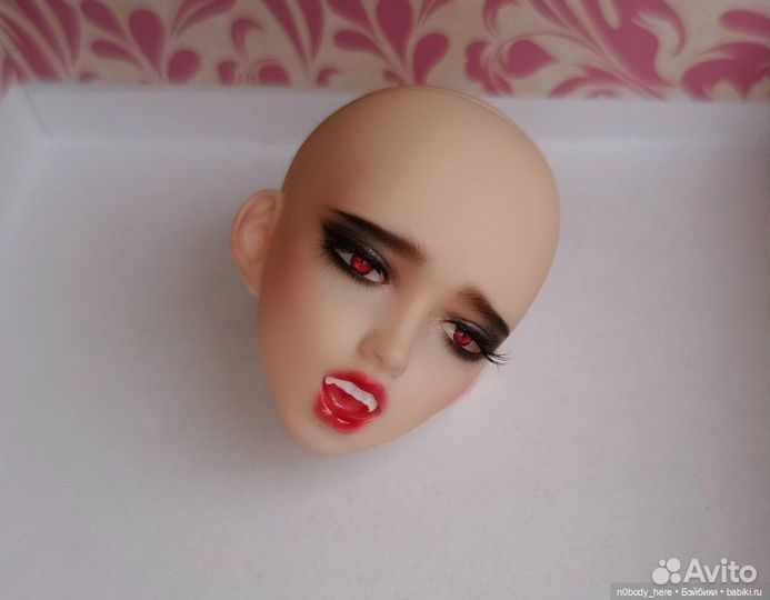 Bjd голова 1/6 bedoll obitsu 27 ficen jiaou doll