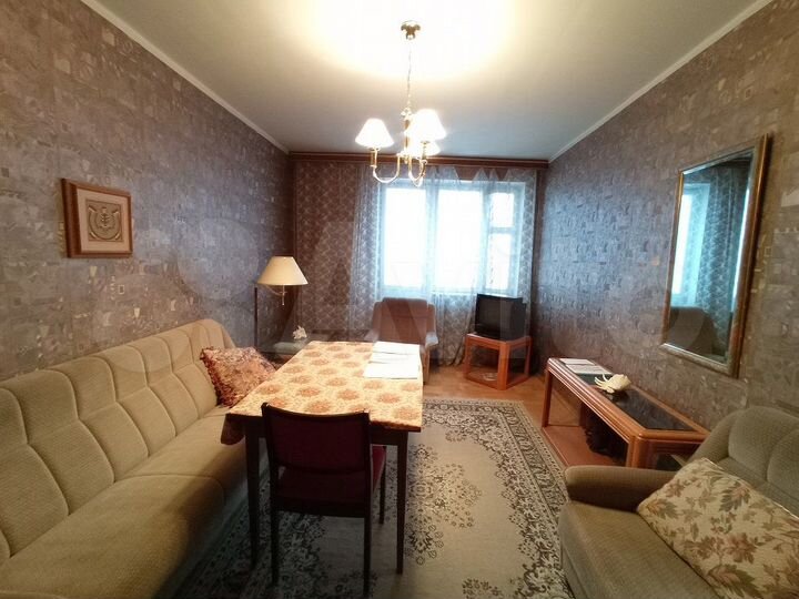 2-к. квартира, 54 м², 2/17 эт.