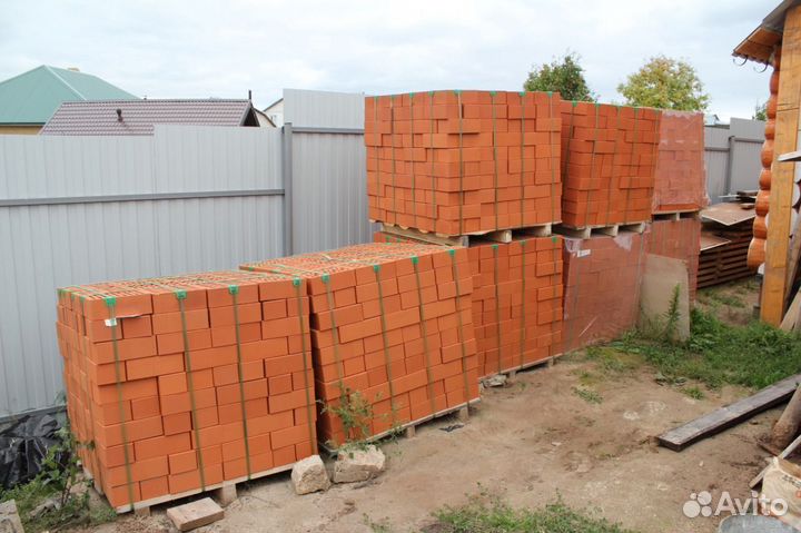 Кирпич полнотелый рядовой