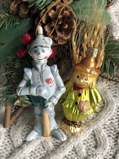 Ёлочные игрушки Inge Glass, Лефортовский Фарфор