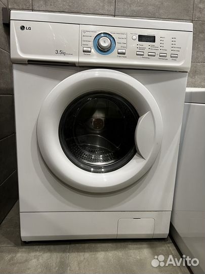 Стиральная машина LG