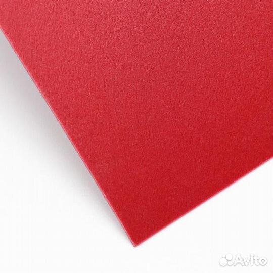 Изолон для творчества бордовый 2 мм, рулон 0,75х10