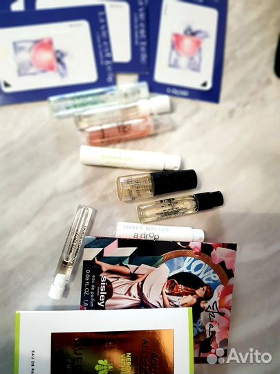 Пробники парфюмерии