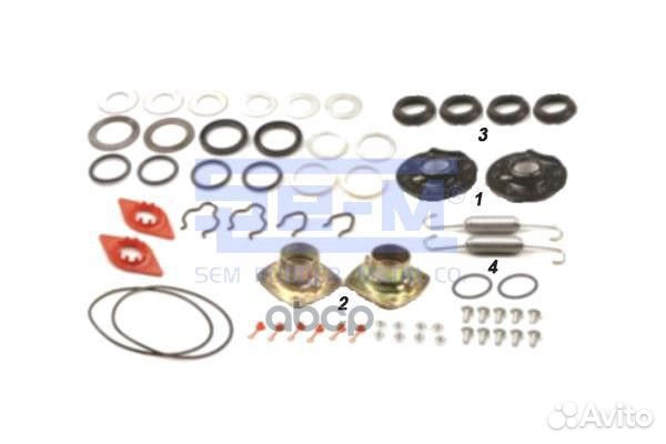 Р/к торм. вала на ось