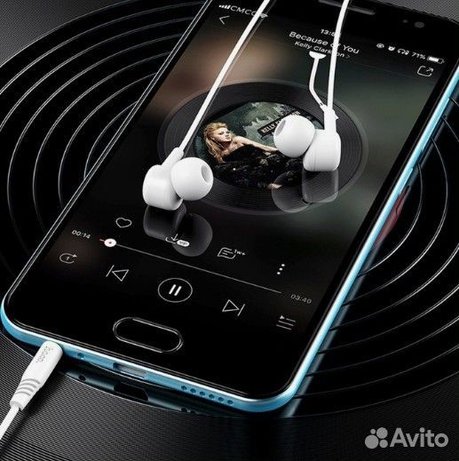 Проводные наушники