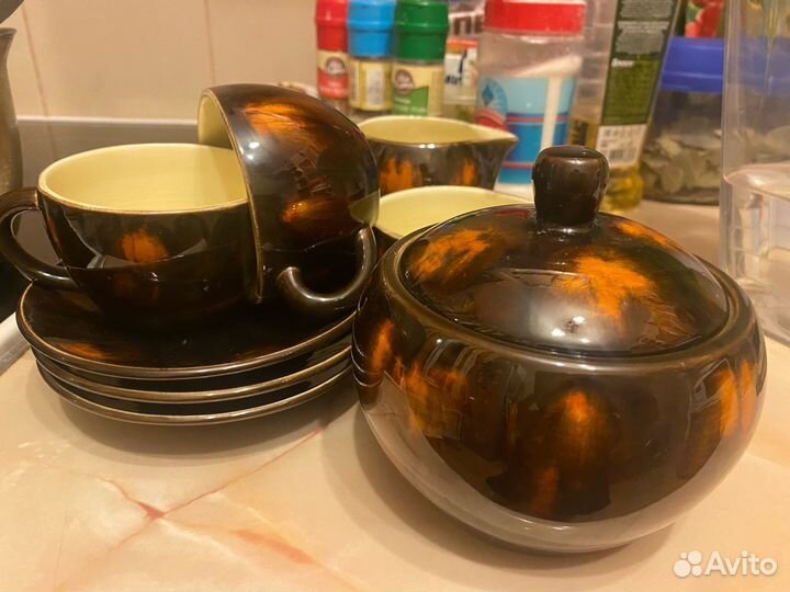 Керамическая посуда СССР