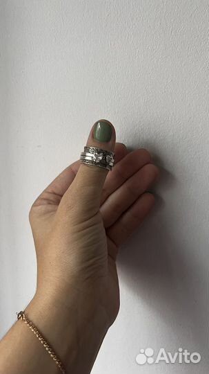 Кольцо motto 19