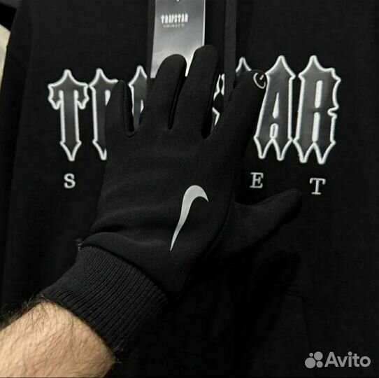 Nike Drill перчатки с рефлективом