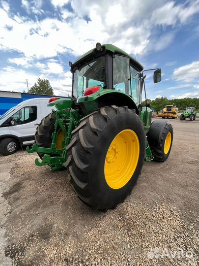 Трактор John Deere 6930, 2008