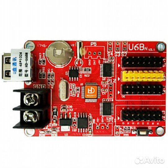 Контроллер HD-U6B (1024x48)