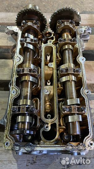 Правая головка блока гбц jaguar s type 3.0 2000