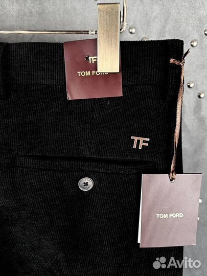 Вельветовые джинсы Tom Ford