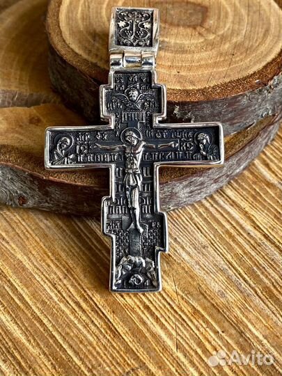 Серебряный крест