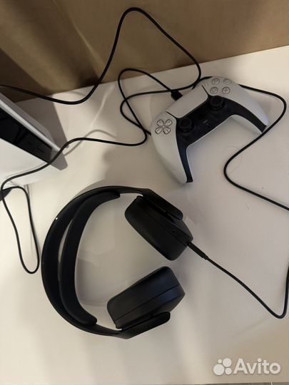 Sony playstation 5 ps5 с дисководом 3 ревизия