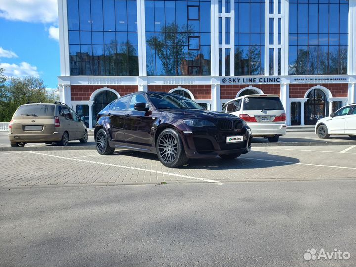 BMW X6 3.0 AT, 2009, 220 000 км