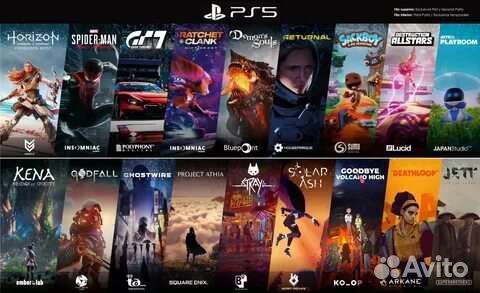 Игры PS3, PS4, PS5, Xbox, обмен, выкуп